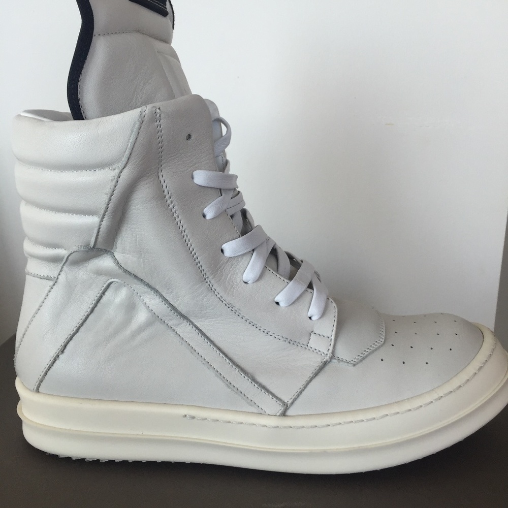 2013 Authentic Rick Owens Geobasket Shoes